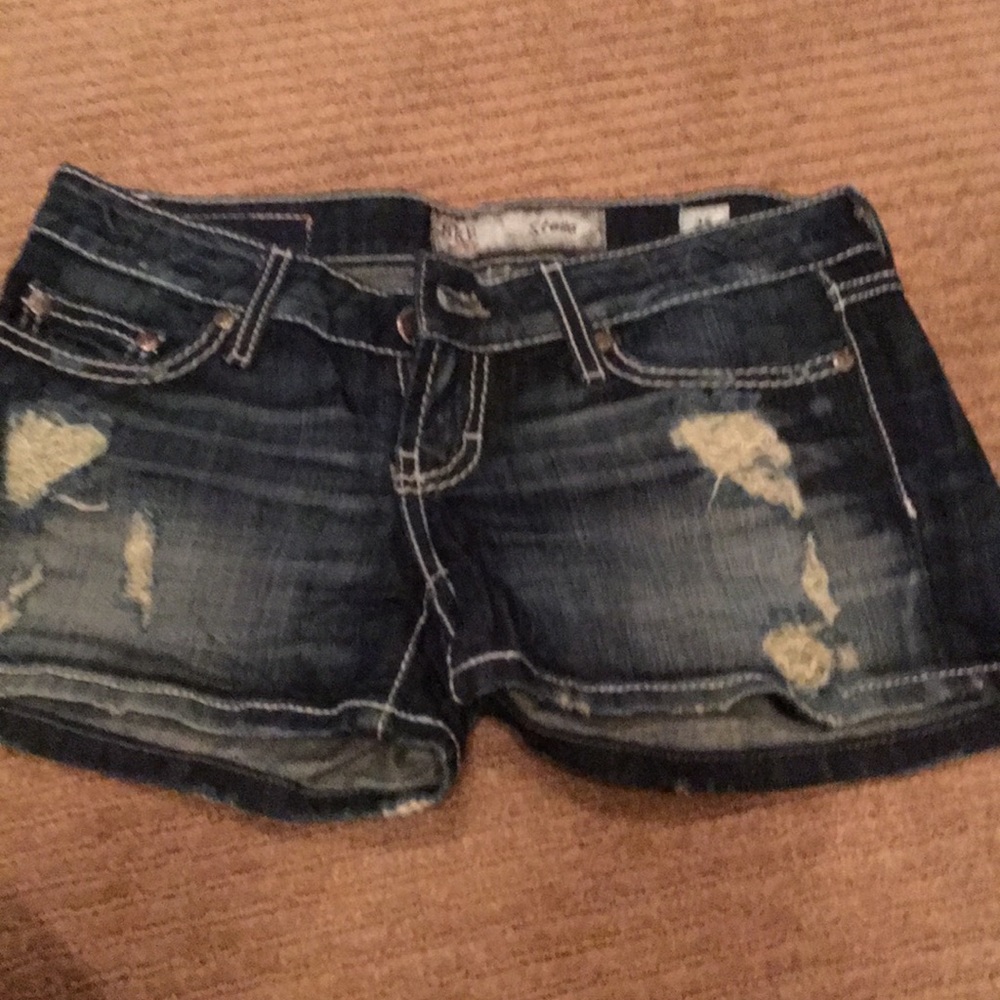 Jean shorts “Stella”